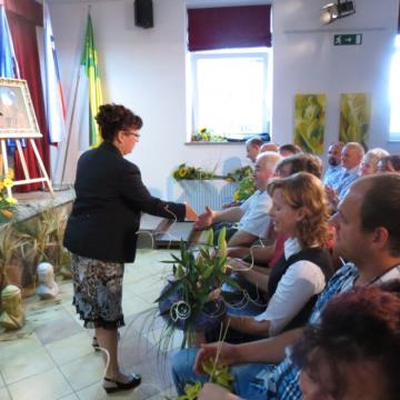 KNOBLEHARJEVO - 2013 Slavnostna seja občinskaga sveta Občine Škocjan 108